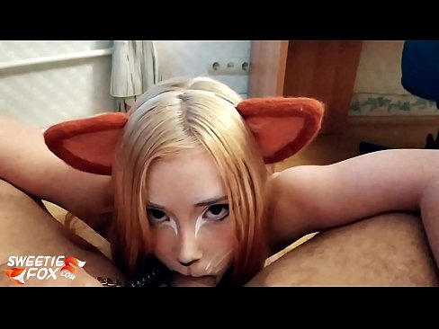 ❤️ Kitsune ngulu kontol lan cum ing dheweke tutuk ❤❌ Video porno ing jv.com-pornzog.ru ❌